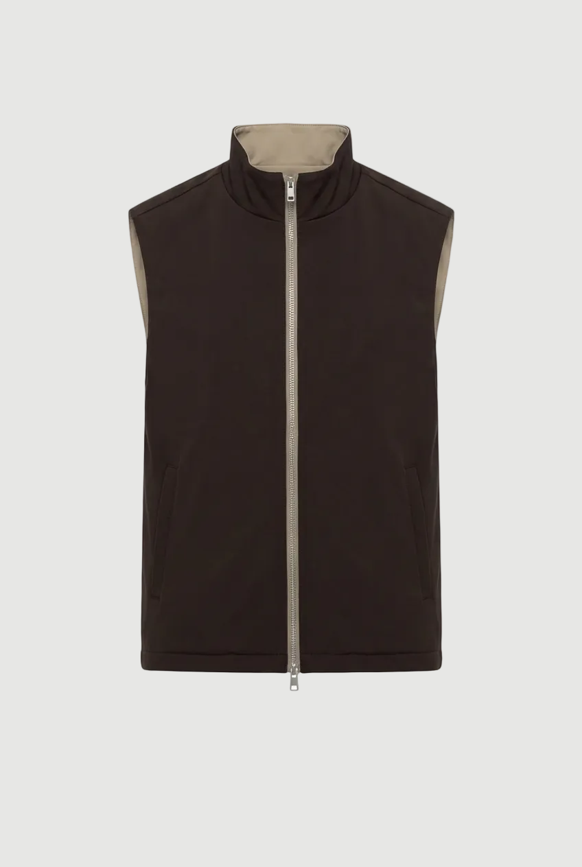 The chesto bodywarmer espresso Falcon