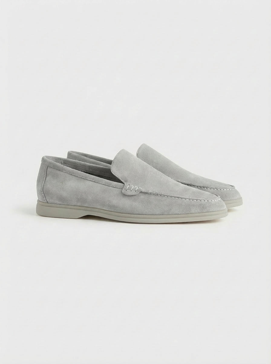 Savio Yacht loafer Beige Grey