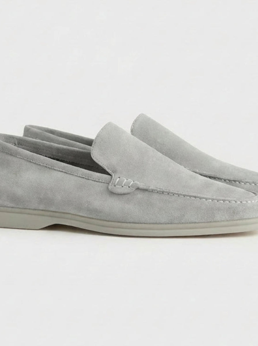 Savio Yacht loafer Beige Grey