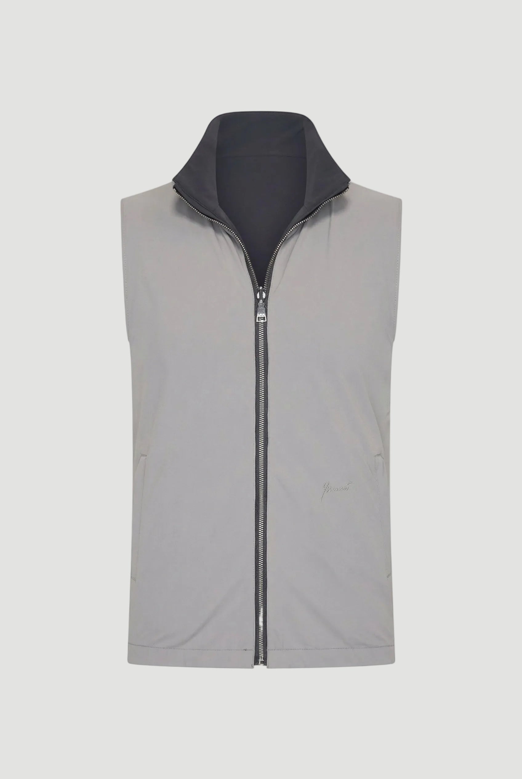 The Chesto Bodywarmer – Grey/Elephant grey
