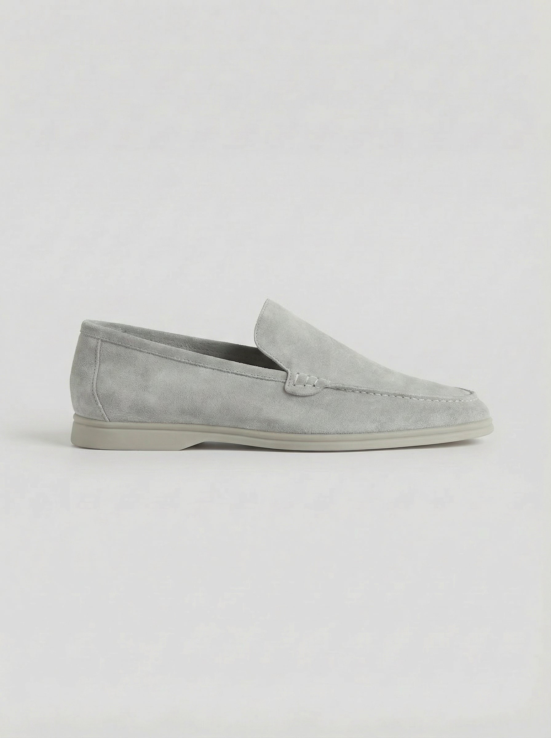 Savio Yacht loafer Beige Grey
