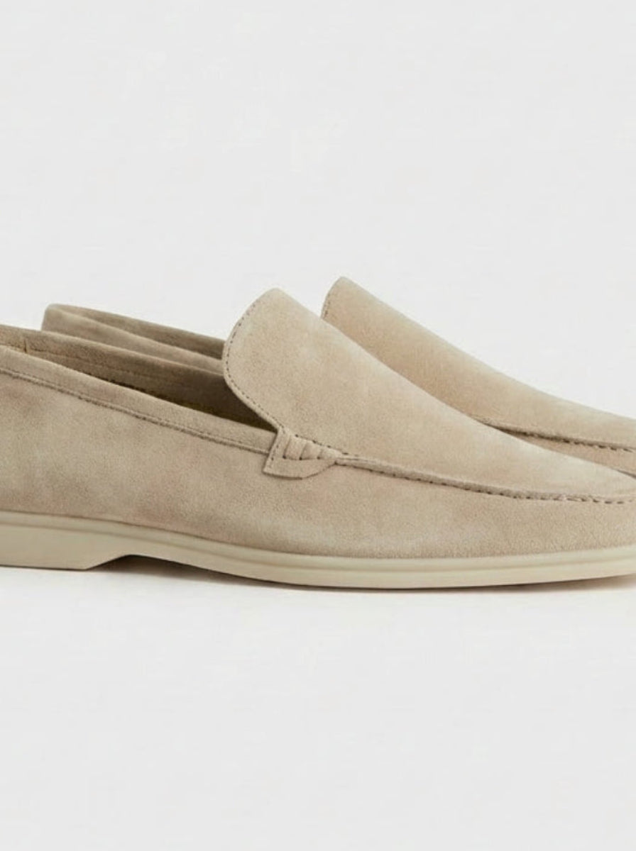 savio loafer apricot