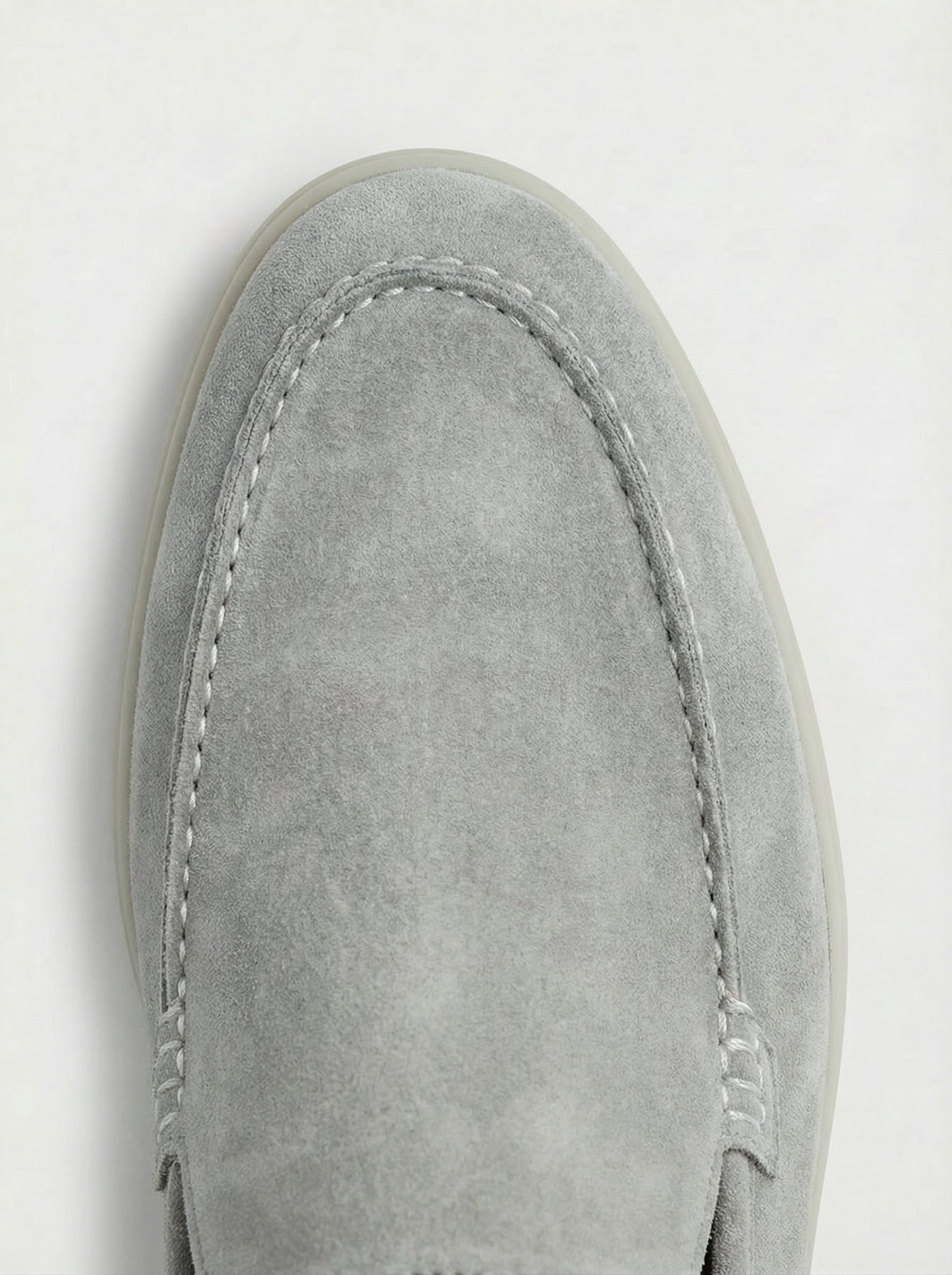 Savio Yacht loafer Beige Grey