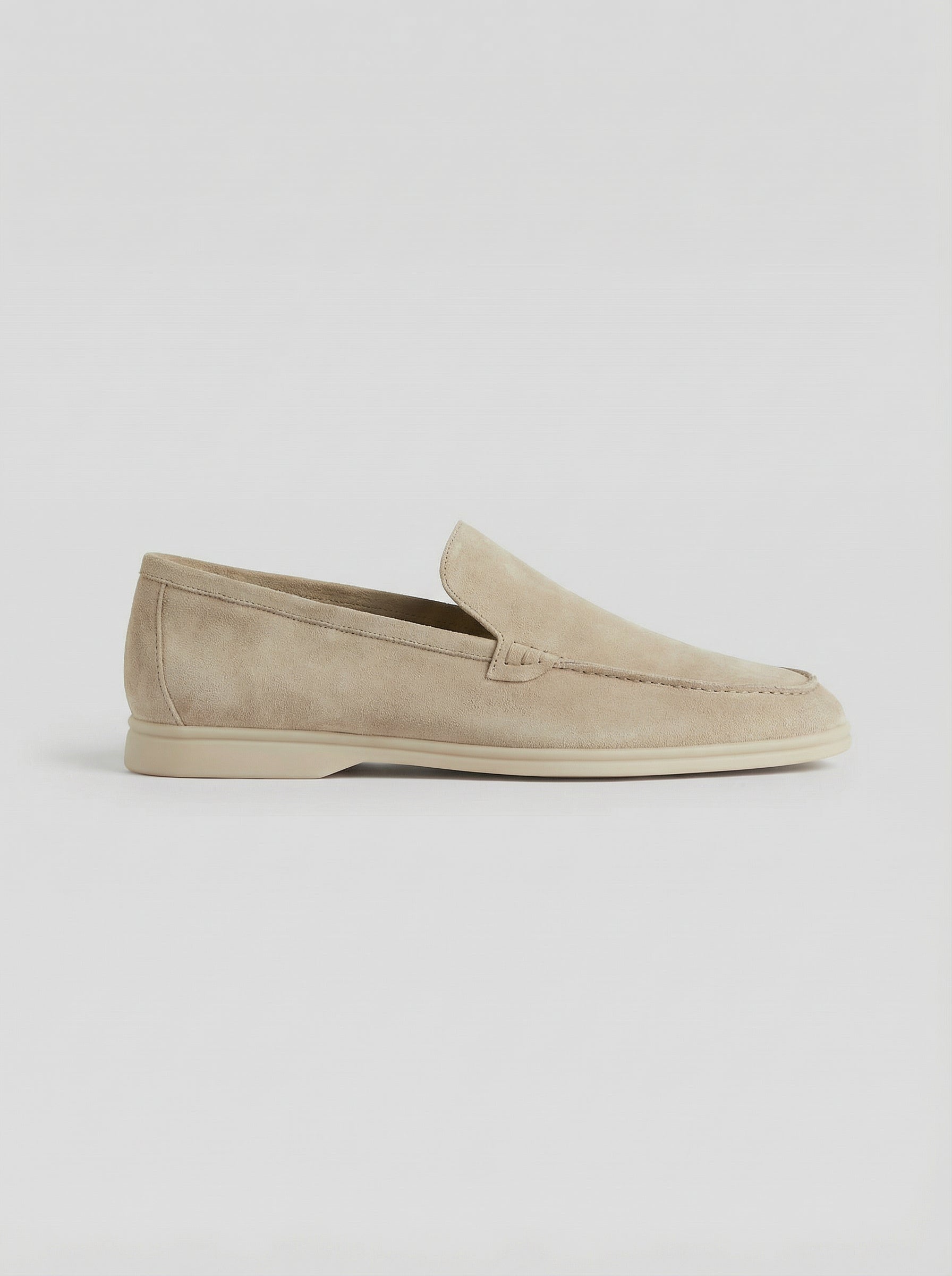 savio yacht loafer apricot