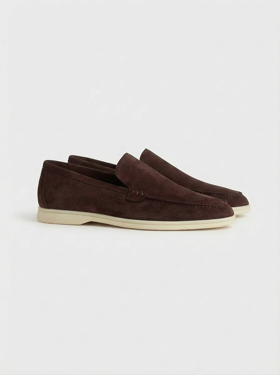 Savio Yacht loafer Coffee