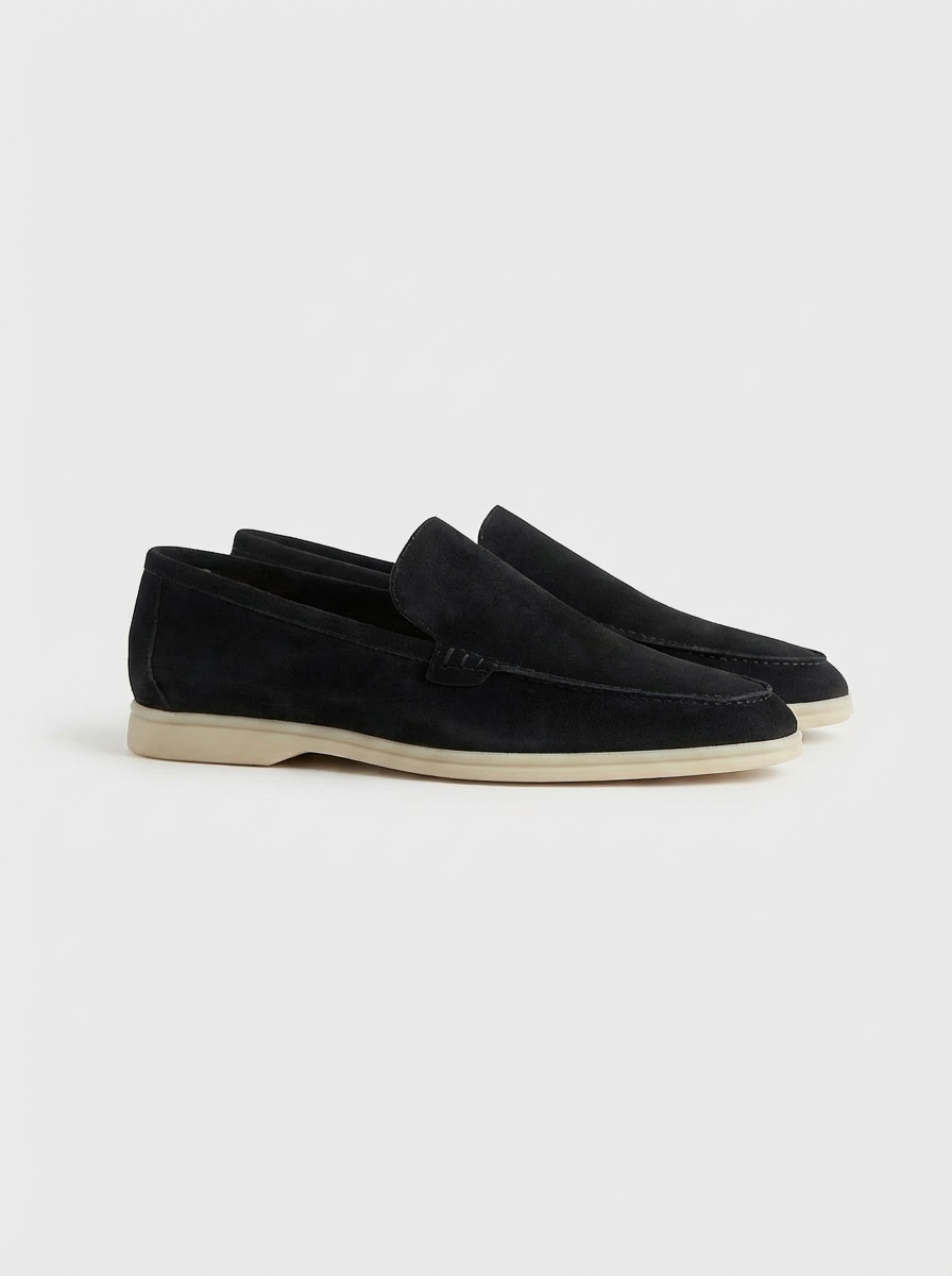 Savio Yacht loafer Black