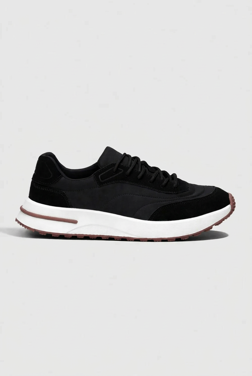 The virelli core sneakers black