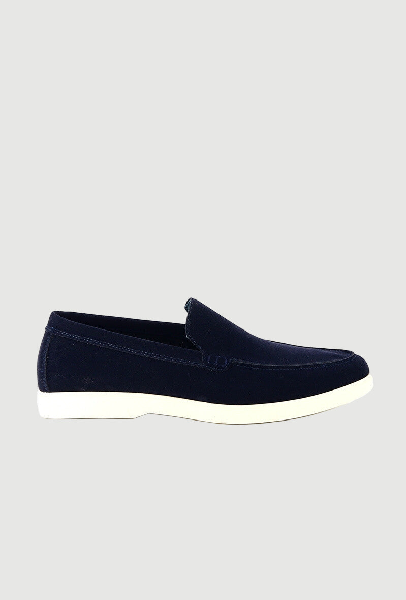 The Pedro loafer navy