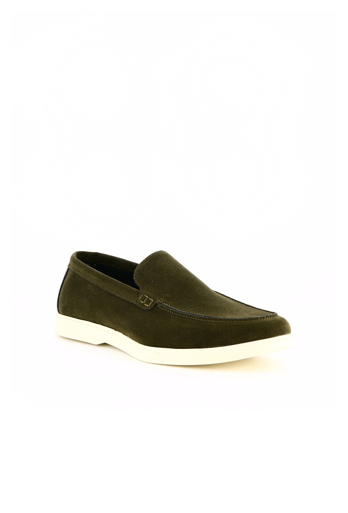 The Pedro loafer olive