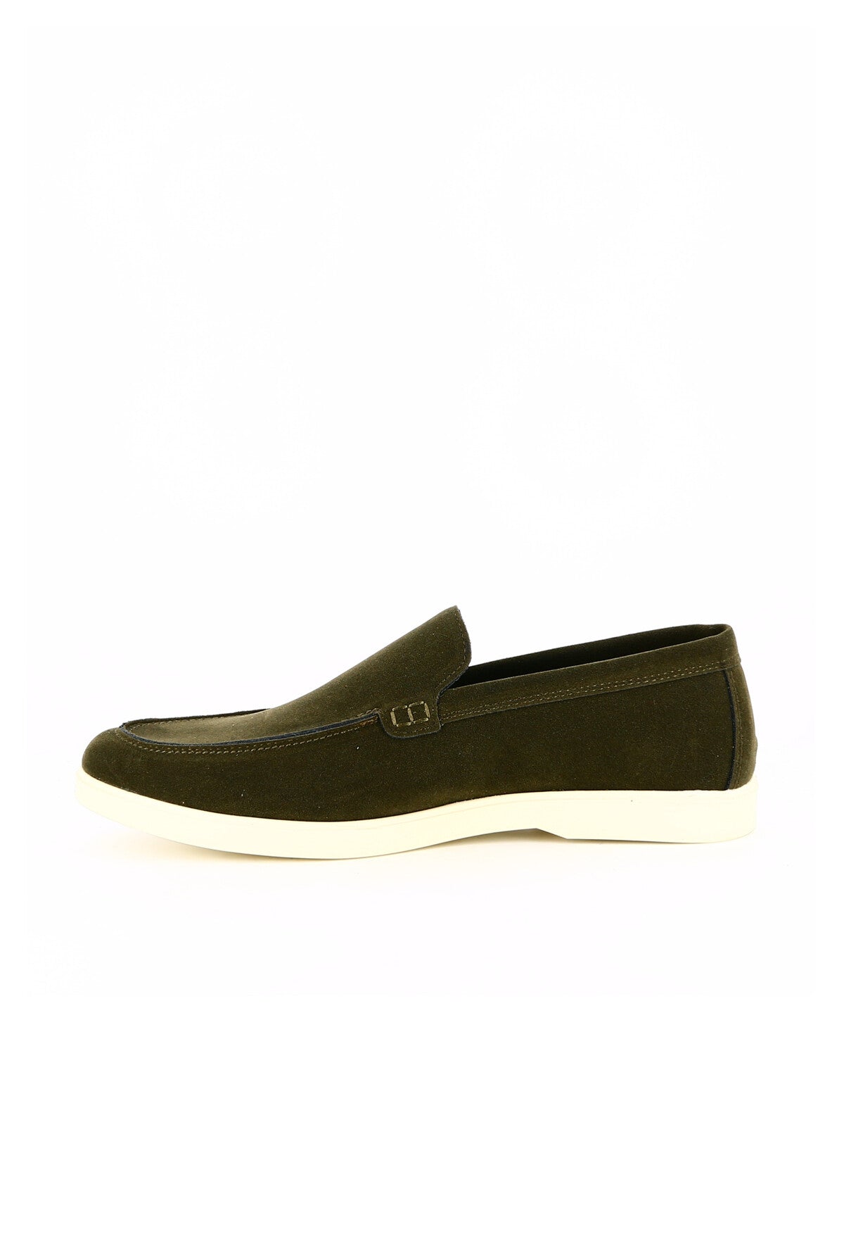 The Pedro loafer olive