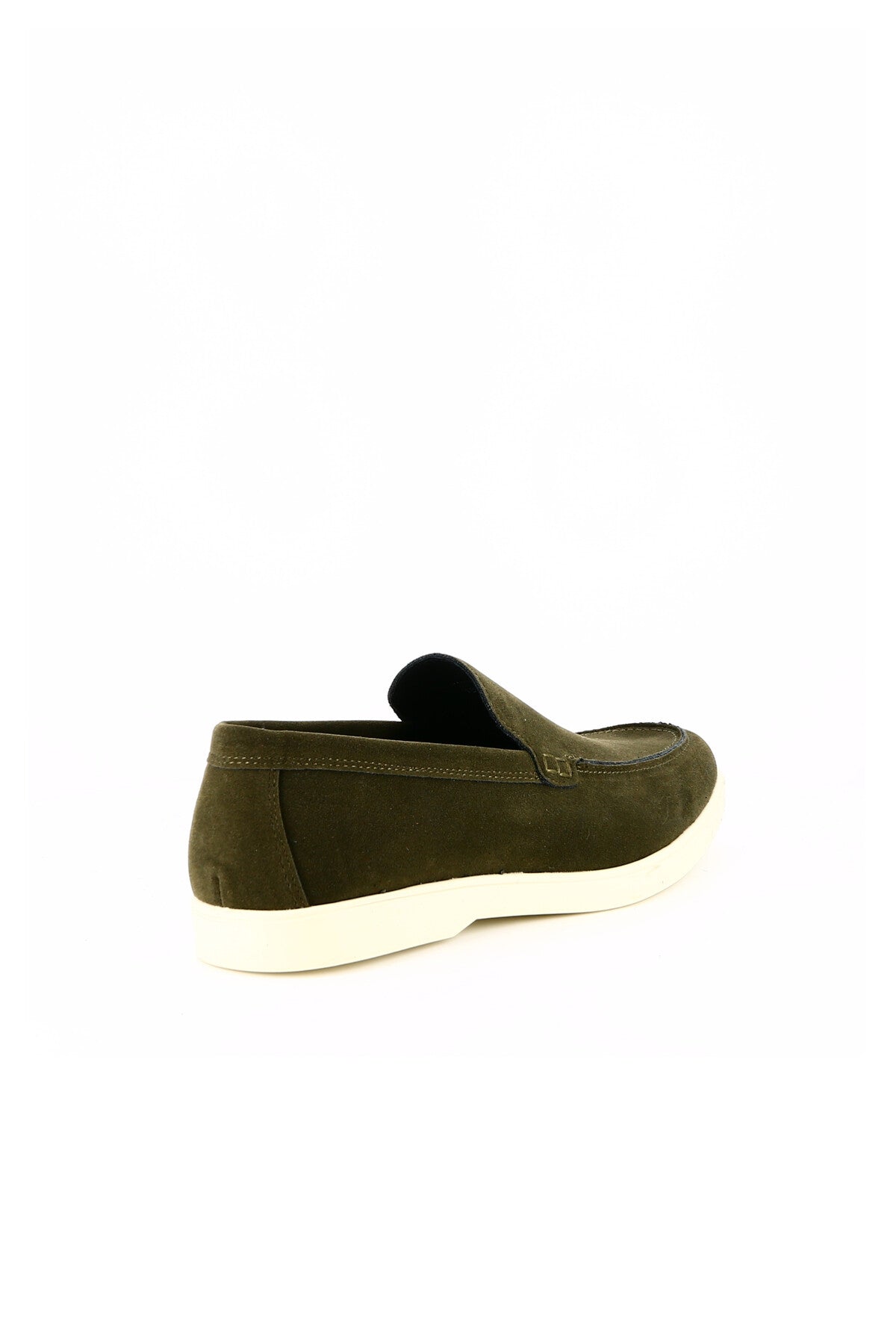 The Pedro loafer olive