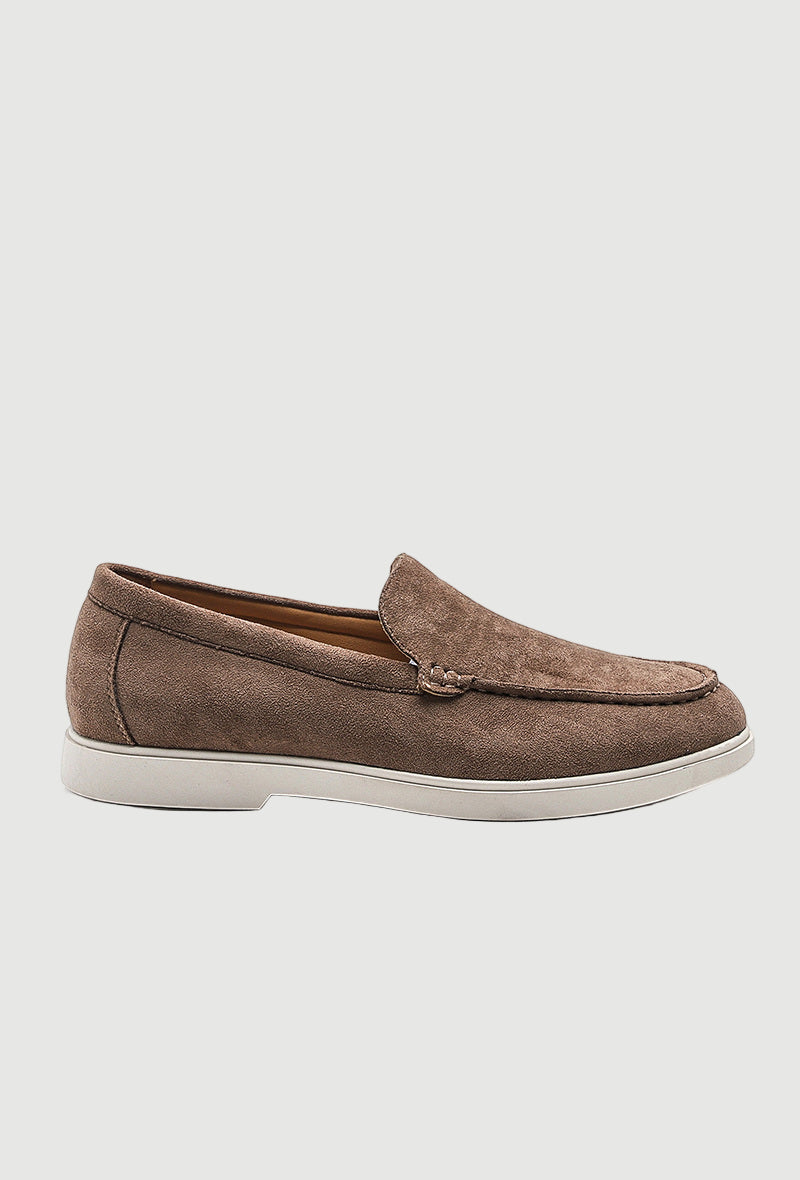 The Pavio loafer Taupe