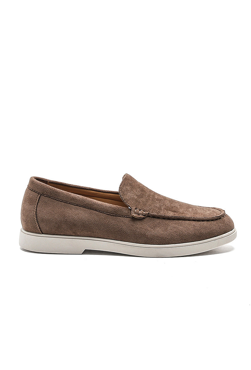 The Pavio loafer Taupe