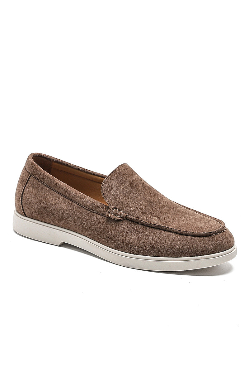 The Pavio loafer Taupe