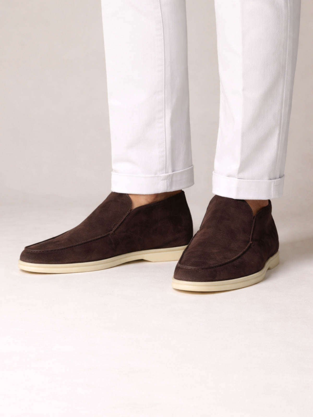 LIVIO CITY LOAFER COFFEE